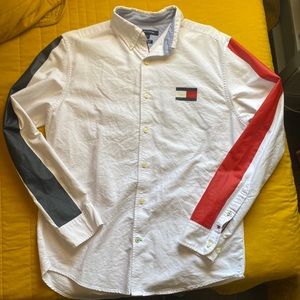 Tommy Hilfiger Mens Dress Shirt